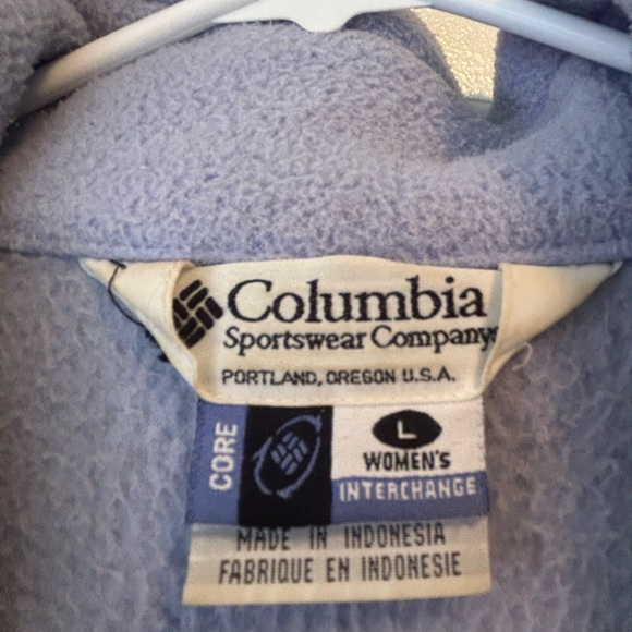 Columbia Sportswear Winter coat w/ removable fleece liner. - Picture 3 of 4